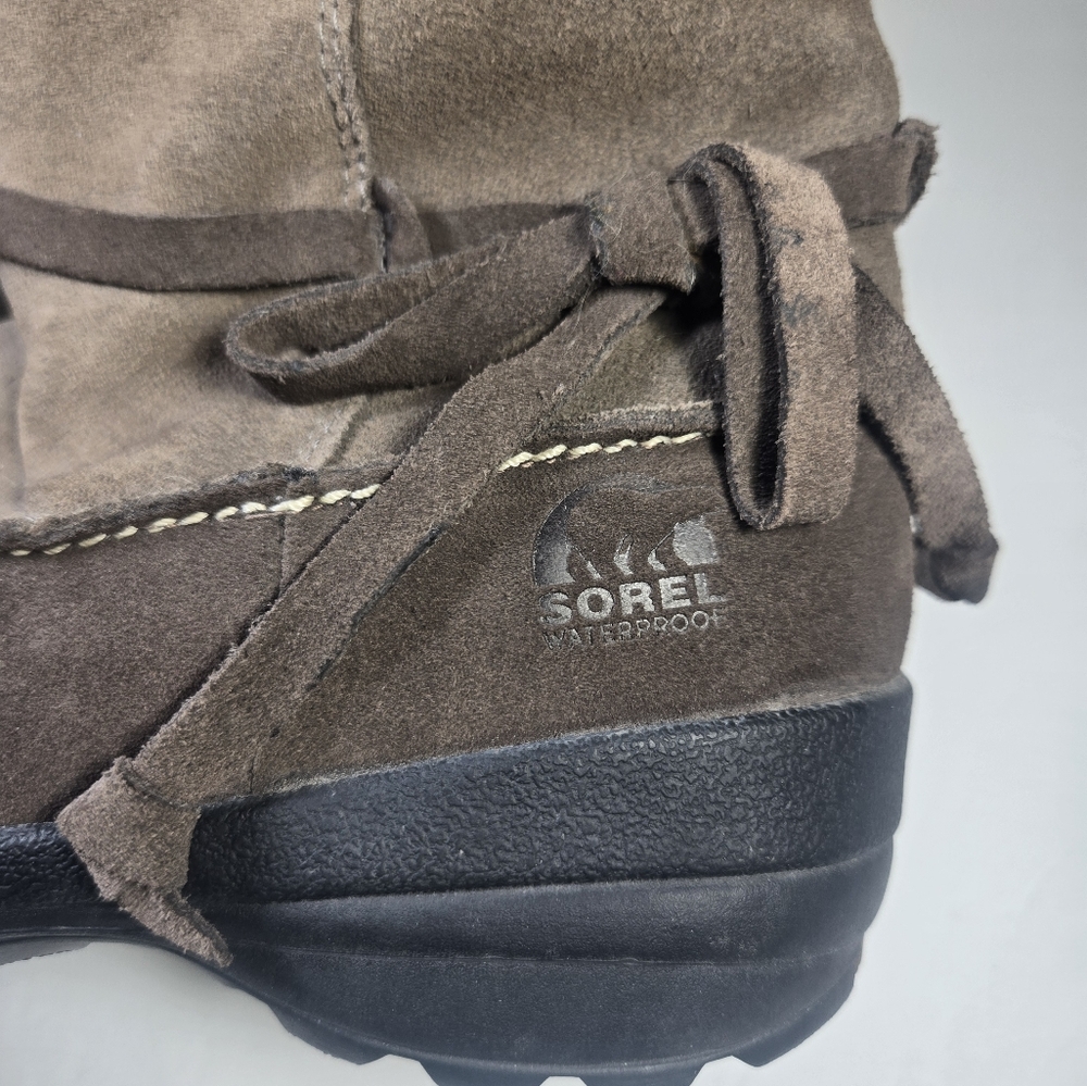 NEW Northern Lite Tall Boots Sz 9.5 Waterproof Thinsulate Side Zip Snow Boots - Picture 5 of 9